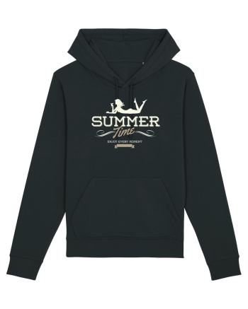 Summer Time Enjoy Every Moment Black
