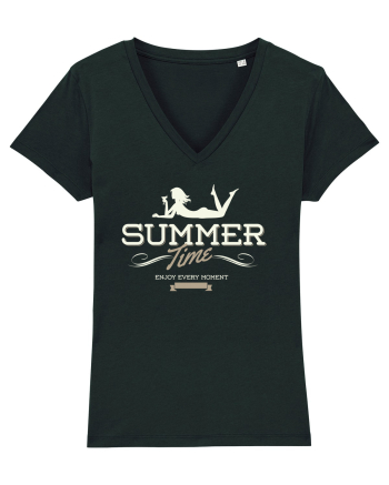 Summer Time Enjoy Every Moment Black