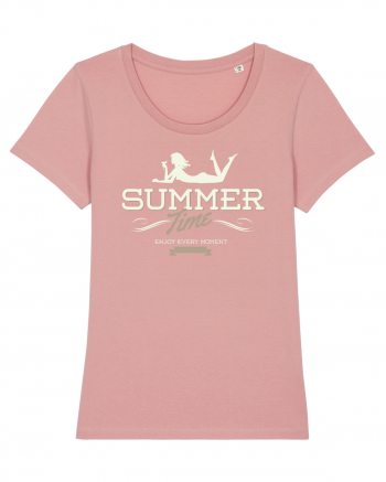 Summer Time Enjoy Every Moment Canyon Pink