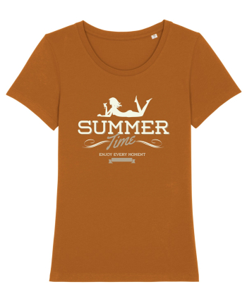 Summer Time Enjoy Every Moment Roasted Orange