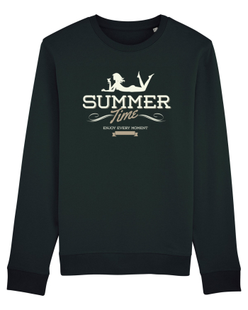 Summer Time Enjoy Every Moment Black