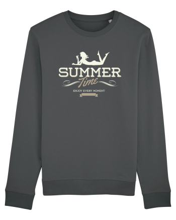 Summer Time Enjoy Every Moment Anthracite
