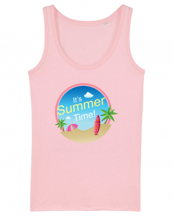 Summer Time Cotton Pink