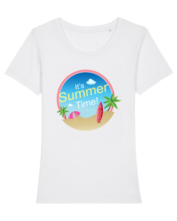 Summer Time White