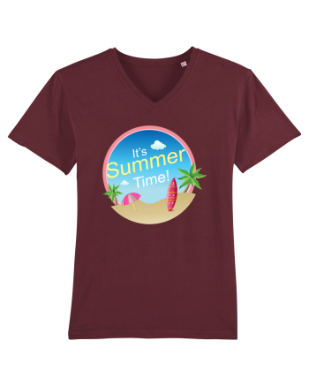 Summer Time Burgundy
