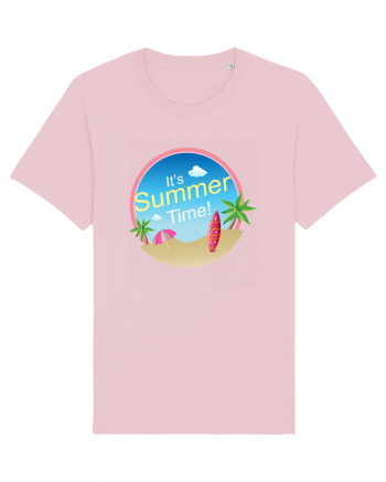 Summer Time Cotton Pink
