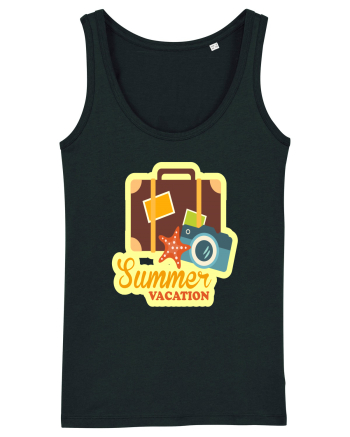 Summer Vacation Black