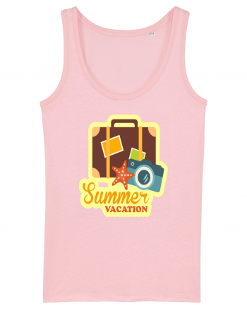 Summer Vacation Cotton Pink
