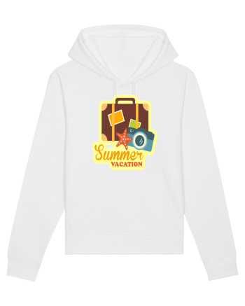 Summer Vacation White
