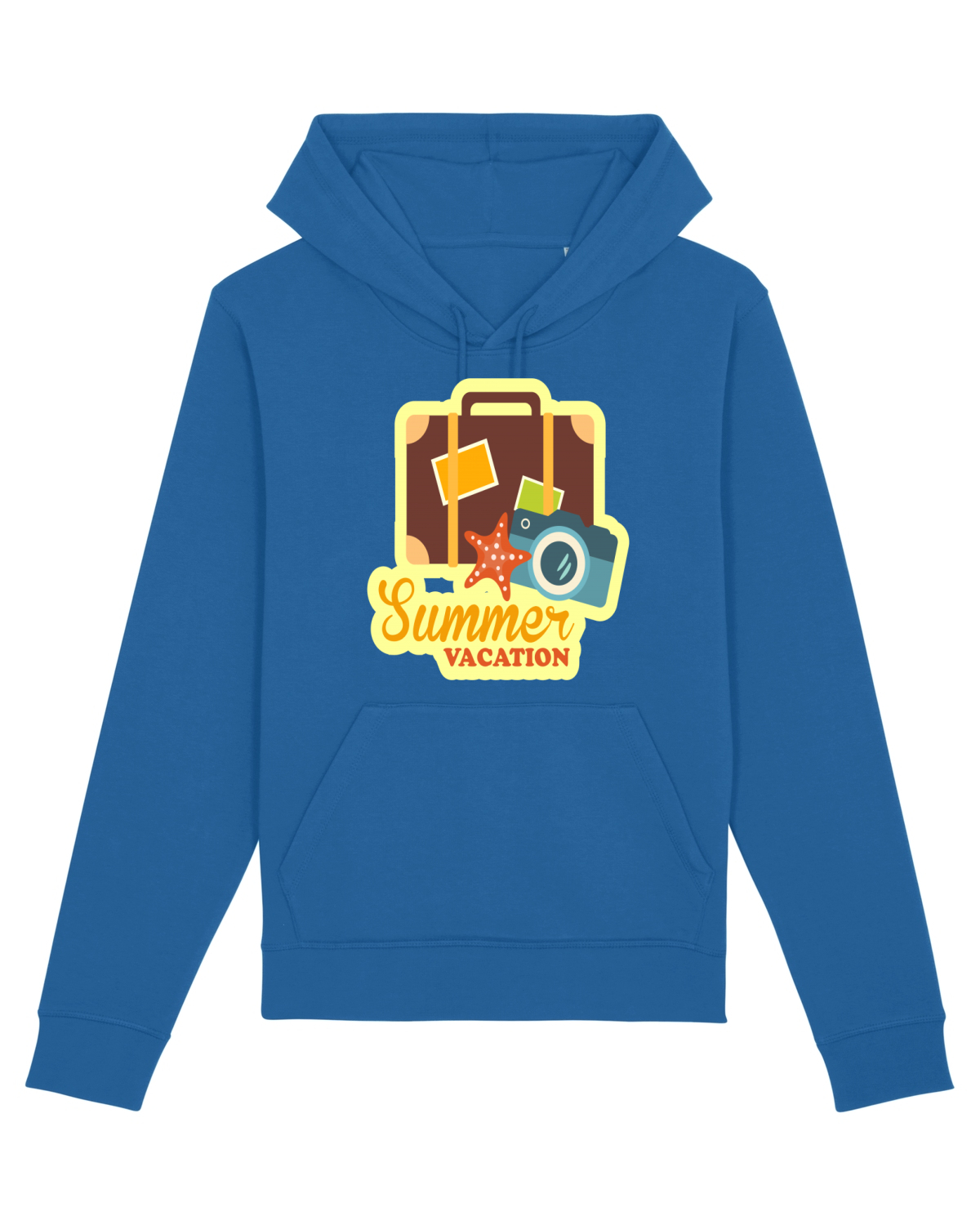 Hanorac Unisex Drummer Royal Blue