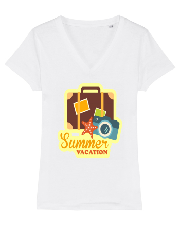 Summer Vacation White