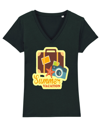 Summer Vacation Black