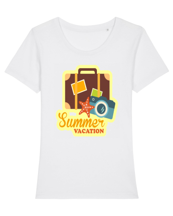 Summer Vacation White