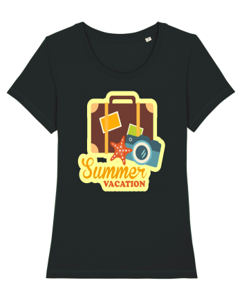 Summer Vacation Black