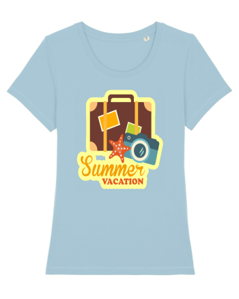 Summer Vacation Sky Blue