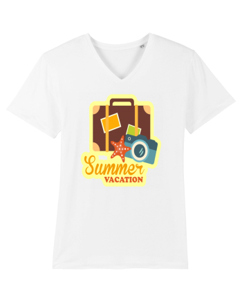 Summer Vacation White