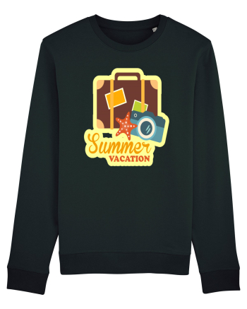 Summer Vacation Black