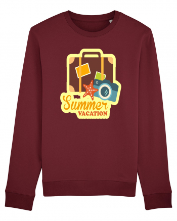 Summer Vacation Burgundy