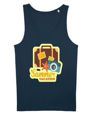 Summer Vacation Navy