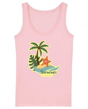 Summer Vacation Cotton Pink