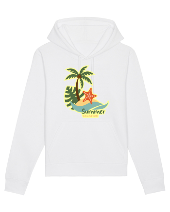 Summer Vacation White
