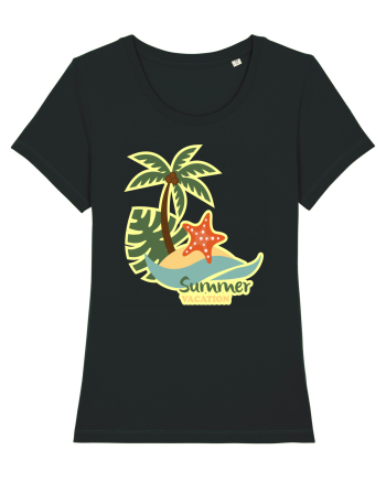 Summer Vacation Black