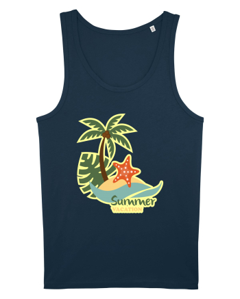 Summer Vacation Navy