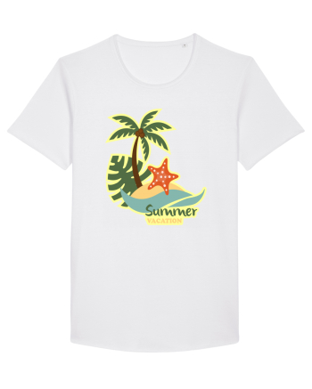 Summer Vacation White