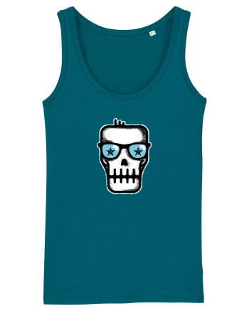 Dead Rock Star Skull Ocean Depth