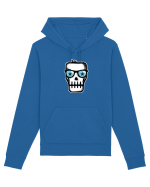 Dead Rock Star Skull Hanorac Unisex Drummer