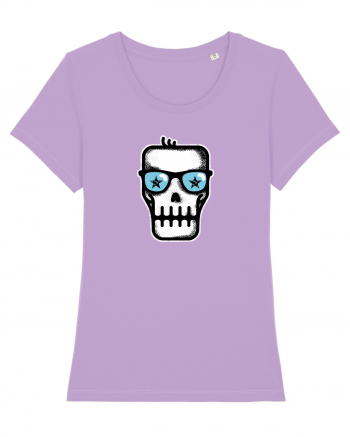 Dead Rock Star Skull Lavender Dawn