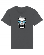 Dead Rock Star Skull Tricou mânecă scurtă Unisex Rocker