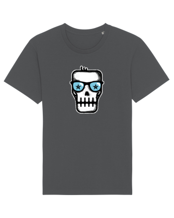 Dead Rock Star Skull Anthracite