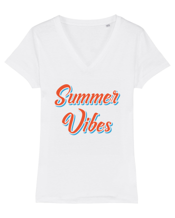 Summer Vibes White