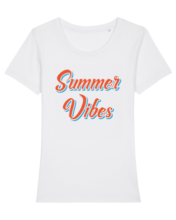 Summer Vibes White