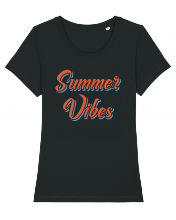 Summer Vibes Black