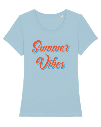 Summer Vibes Sky Blue