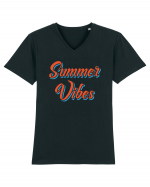 Summer Vibes Tricou mânecă scurtă guler V Bărbat Presenter