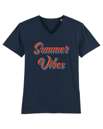 Summer Vibes French Navy