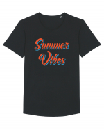 Summer Vibes Tricou mânecă scurtă guler larg Bărbat Skater