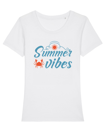 Summer Vibes White