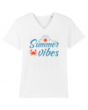 Summer Vibes White