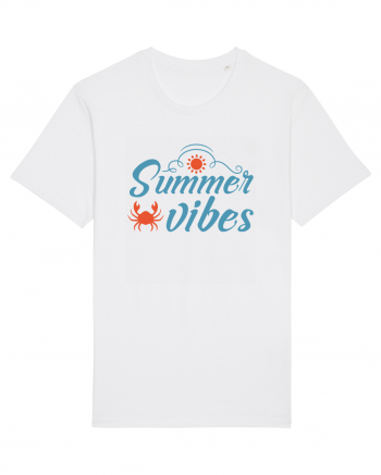 Summer Vibes White