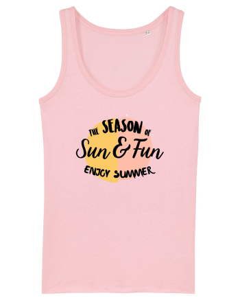 Sun & Fun Cotton Pink