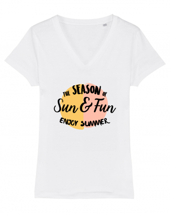 Sun & Fun White