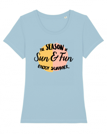 Sun & Fun Sky Blue