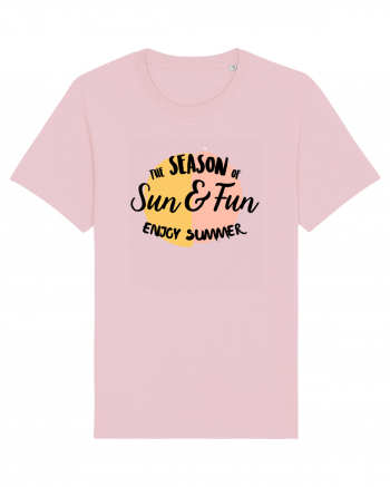 Sun & Fun Cotton Pink