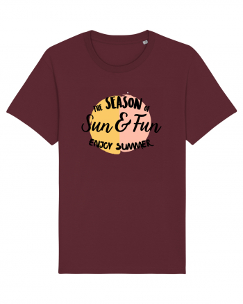 Sun & Fun Burgundy