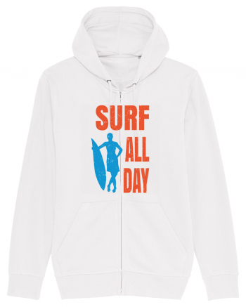 Surf All Day White