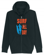 Surf All Day Hanorac cu fermoar Unisex Connector